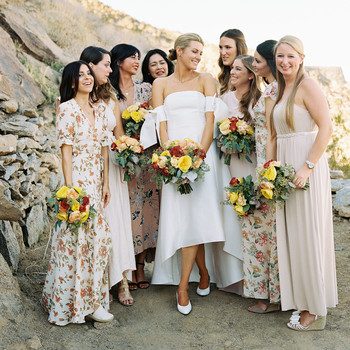 Pretty Wedding Hairstyles for Your Bridesmaids