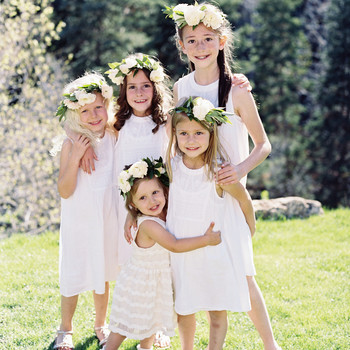 The Best-Dressed Flower Girls from Real Weddings